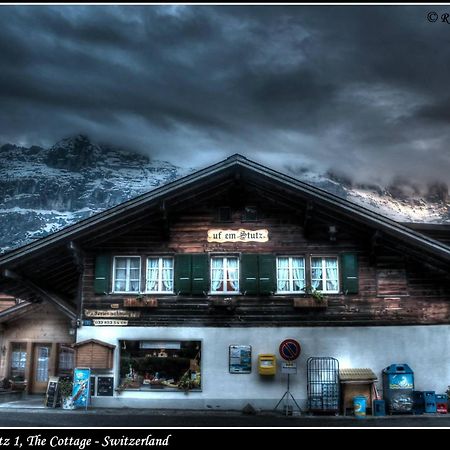 Chalet Uf Em Stutz 1 Grindelwald Exterior photo