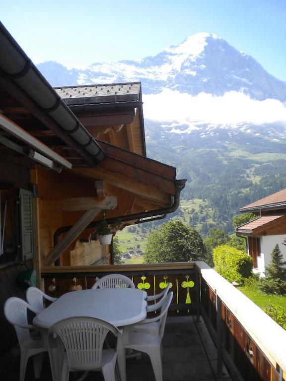 Chalet Uf Em Stutz 1 Grindelwald Exterior photo