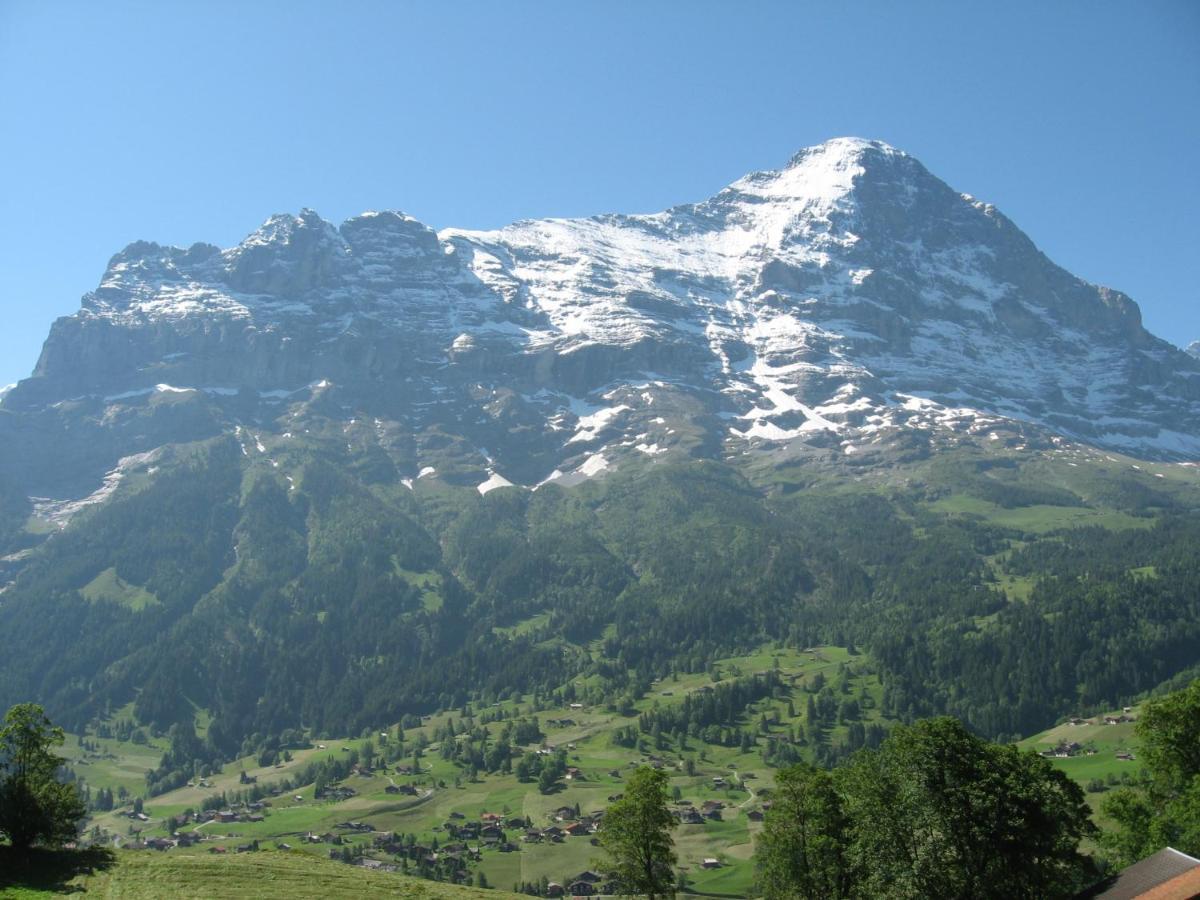 Chalet Uf Em Stutz 1 Grindelwald Exterior photo